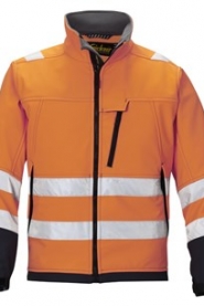 1213 High-Vis Soft Shell Jacket, Class 3