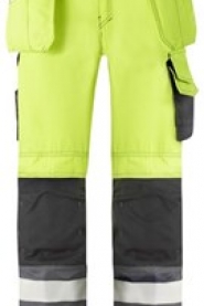 3233 High-Vis Holster Pocket Trousers, Class 2