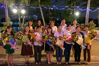 Activity on the occasion of the 105th anniversary of the International Women's Day on March 8, 2015