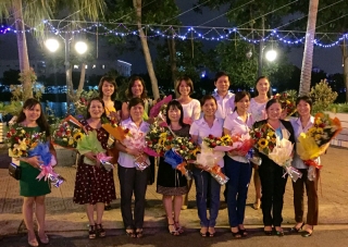 Activity on the occasion of the 105th anniversary of the International Women's Day on March 8, 2015