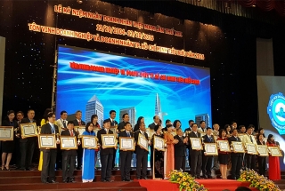Corporation 28 is honored to receive the Ho Chi Minh City Enterprise Award in 2016