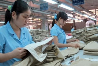 Textile and garment export turnover in 2016 is estimated at $ 28.5 billion