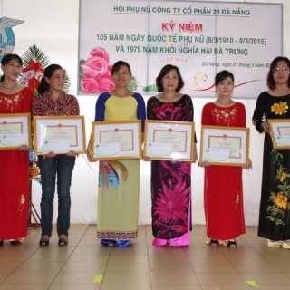 Quốc Tế Phụ Nữ 2015