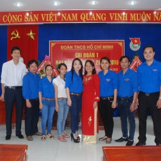 Đại hội Chi Đoàn 2015-2016