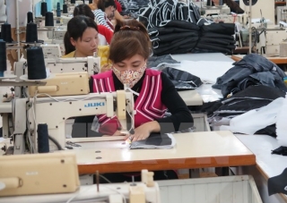 Textile enterprises conquer the domestic market