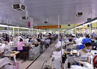 Tạo điều kiện thúc đẩy xuất khẩu dệt may