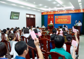 Công ty CP 28 Đà Nẵng tổ chức Đại hội cổ đông thường niên năm 2017