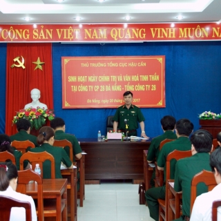 Sinh hoạt văn hóa tinh thần 2017