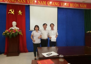 Quyết định luân chuyển, bổ nhiệm cán bộ