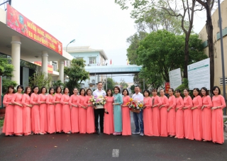  Công ty CP 28 Đà Nẵng giao lưu, gặp mặt nhân kỷ niệm 111 năm ngày Quốc tế phụ nữ 8/3/2021