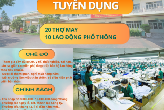 Thông báo tuyển dụng lao động