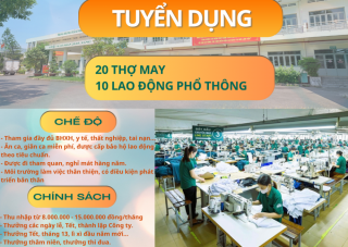 Thông báo tuyển dụng lao động