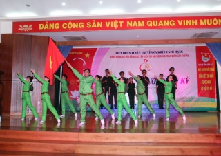 Some pictures of the propaganda contest Revolutionary songs celebrate the Party Congress at all levels 2015-2020 level TCT of 28 Da Nang Joint Stock Company Some pictures of the propaganda contest Revolutionary songs celebrate the Party Congress at all levels 2015-2020 level TCT of 28 Da Nang Joint Stock Company