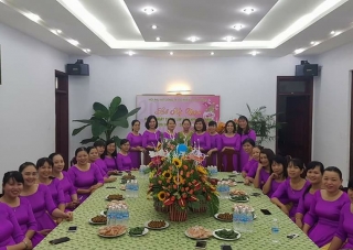 Công ty CP 28 Đà Nẵng giao lưu, gặp mặt nhân kỷ niệm 87 năm ngày thành lập Hội LHPNVN 20/10/2017 Công ty CP 28 Đà Nẵng giao lưu, gặp mặt nhân kỷ niệm 87 năm ngày thành lập Hội LHPNVN 20/10/2017
