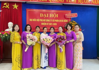 Đại hội Đại biểu Hội PN Hội Công ty CP 28 Đà Nẵng nhiệm kỳ 2021-2026 Đại hội Đại biểu Hội PN Hội Công ty CP 28 Đà Nẵng nhiệm kỳ 2021-2026
